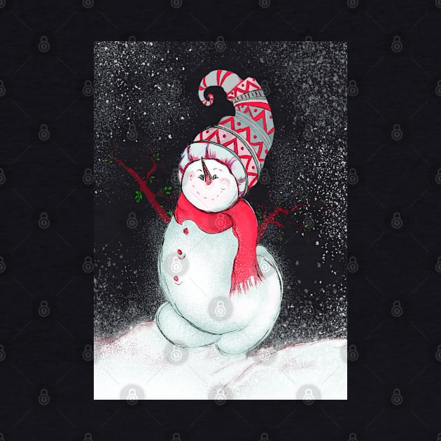 Snowman by Virginia Picón